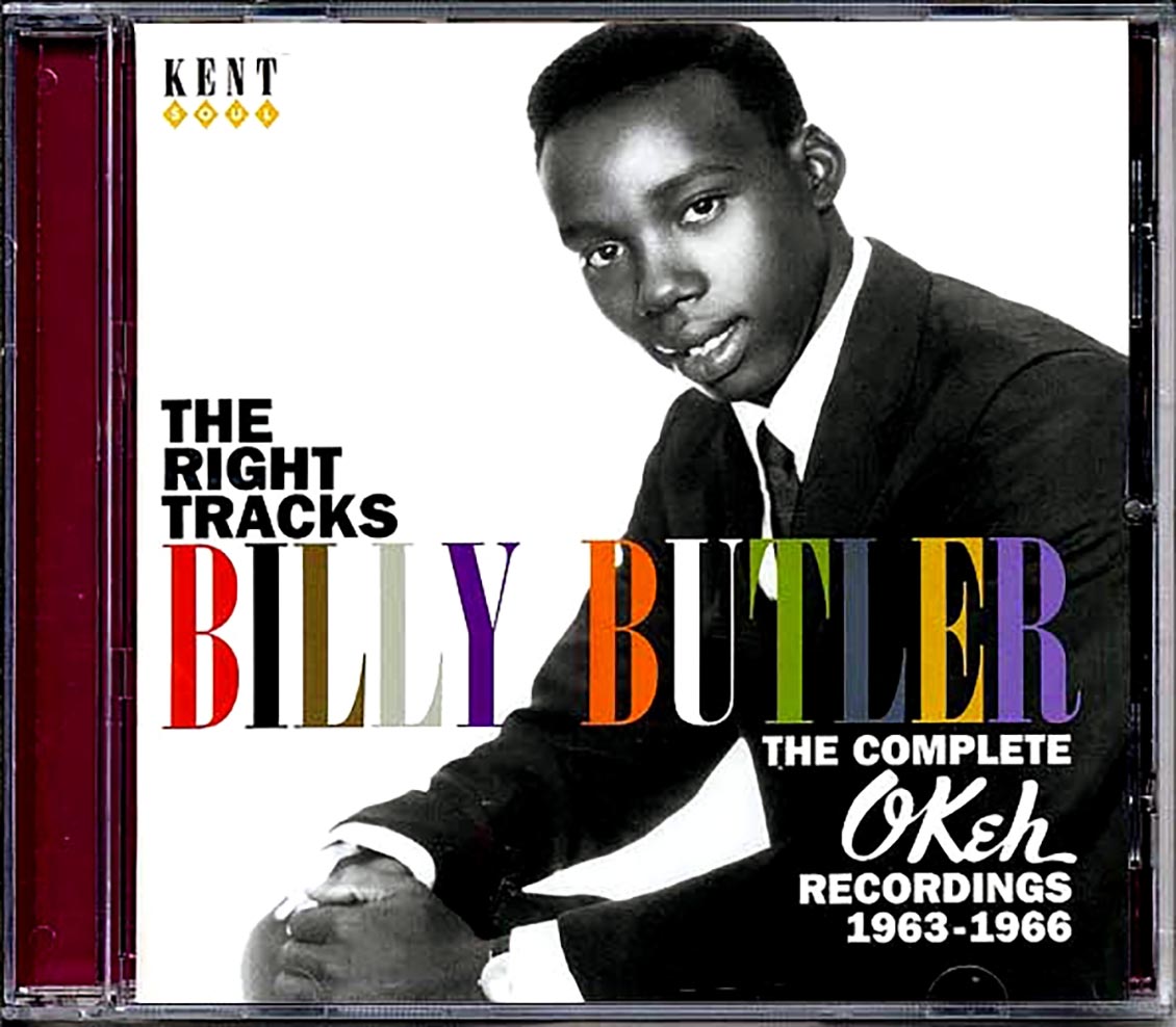 Billy Butler - The Right Tracks: The Complete Okeh Recordings 1963-1966 (29 tracks) Music CD