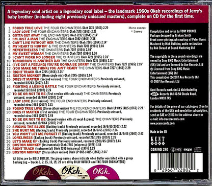 Billy Butler - The Right Tracks: The Complete Okeh Recordings 1963-1966 (29 tracks) Music CD