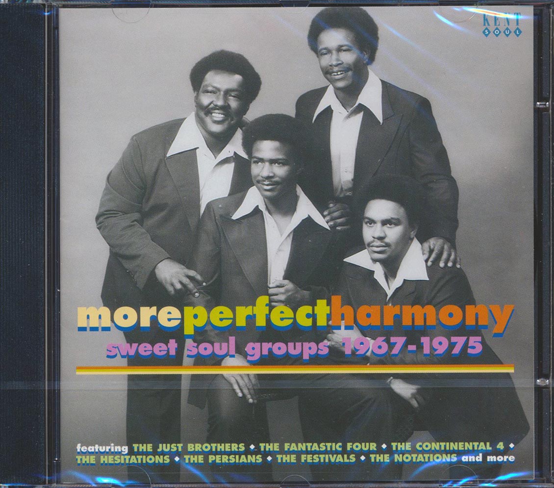 Various - More Perfect Harmony: Sweet Woul Groups 1967-1975 (24 tracks) Music CD