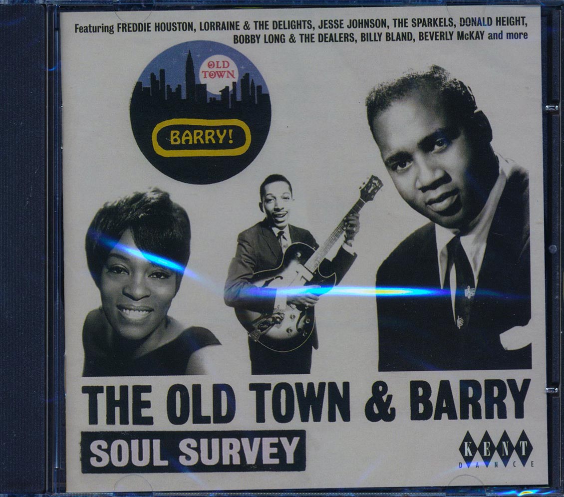 Various - The Old Town & Barry: Soul Survey (26 tracks) Music CD