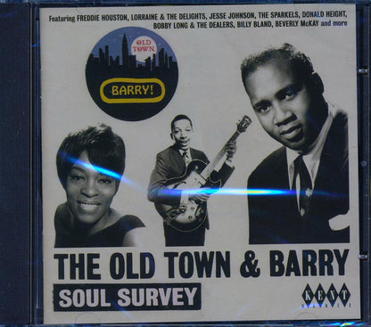 Various - The Old Town & Barry: Soul Survey (26 tracks) Music CD