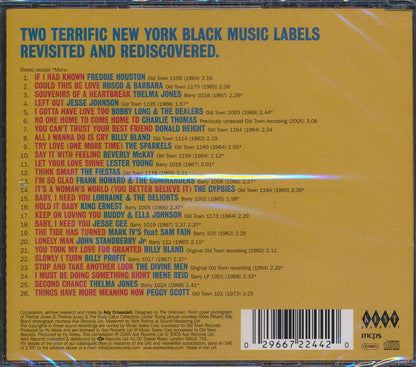 Various - The Old Town & Barry: Soul Survey (26 tracks) Music CD