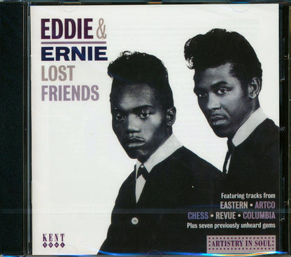 Eddie & Ernie - Lost Friends (24 tracks) Music CD