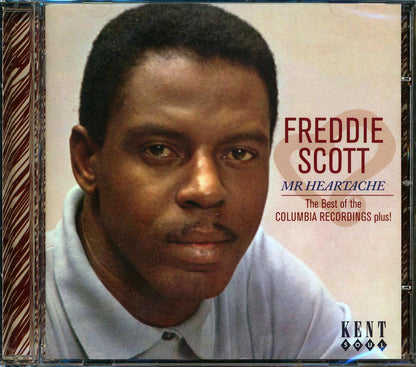 Freddie Scott - Mr. Heartache: The Best Of The Columbia Recordings Plus (23 tracks) Music CD