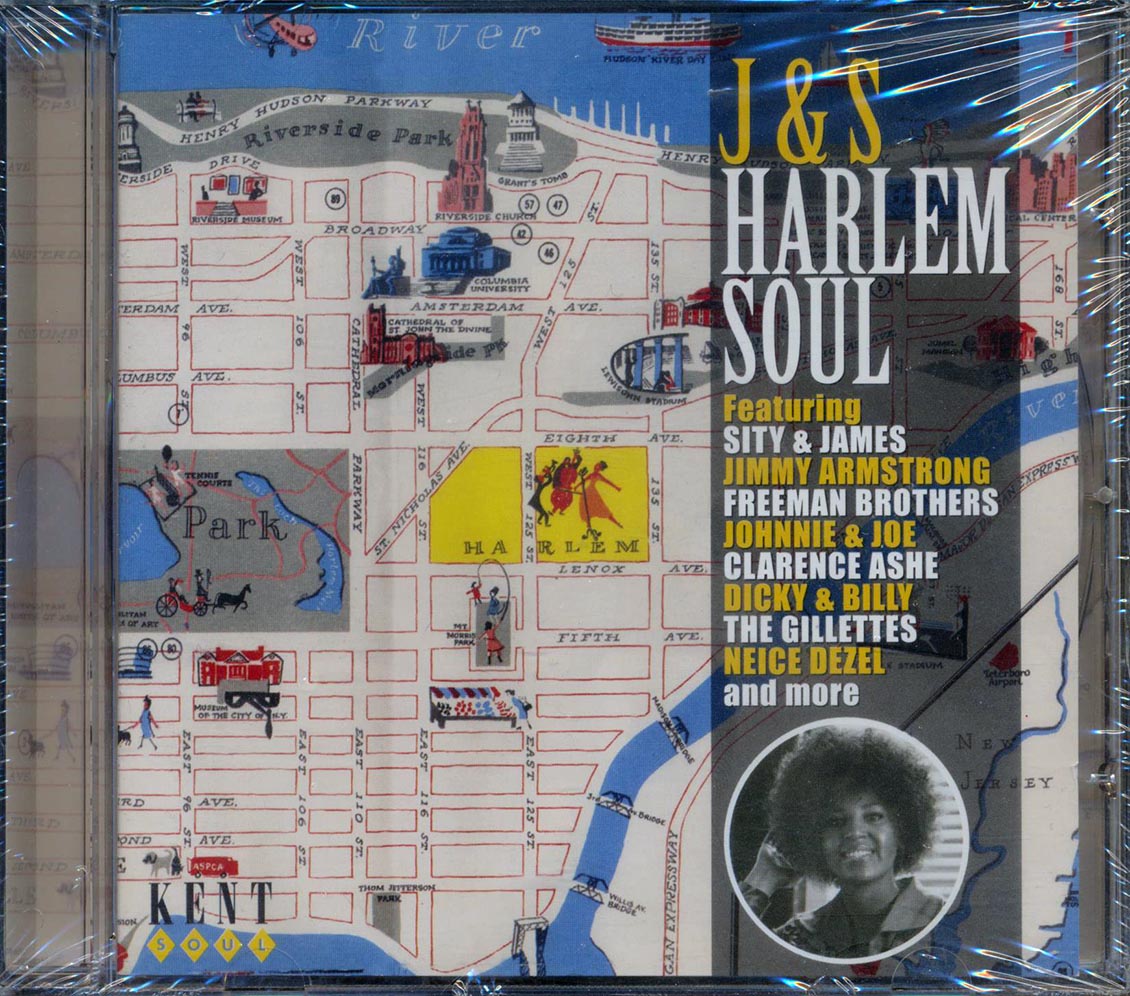 Various - J & S Harlem Soul (24 tracks) Music CD