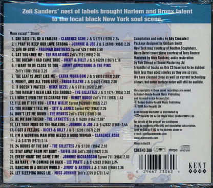 Various - J & S Harlem Soul (24 tracks) Music CD