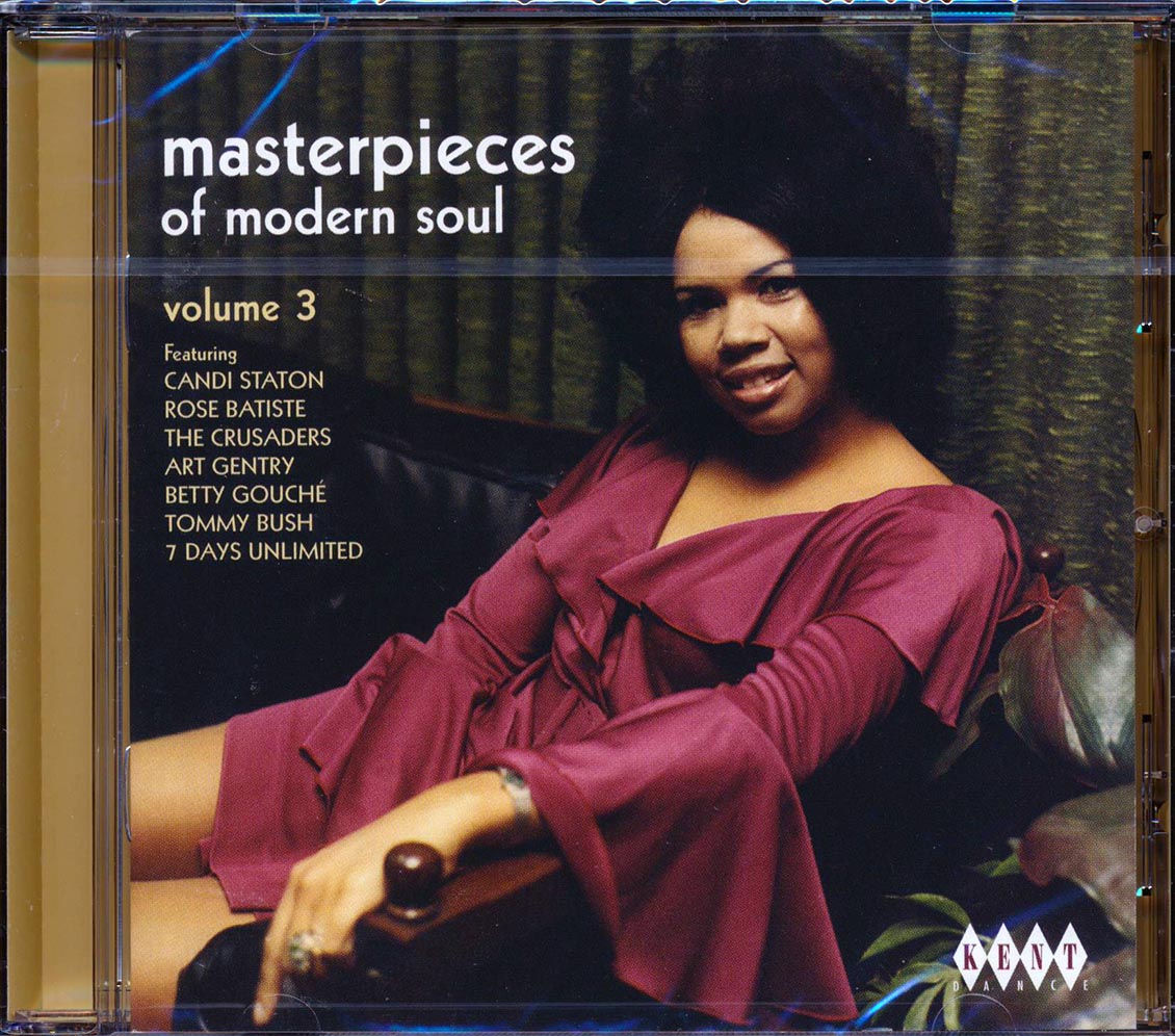 Various - Masterpieces Of Modern Soul (23 tracks) Music CD