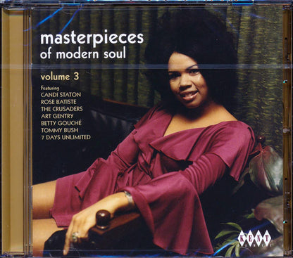 Various - Masterpieces Of Modern Soul (23 tracks) Music CD