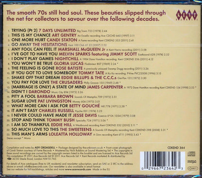 Various - Masterpieces Of Modern Soul (23 tracks) Music CD