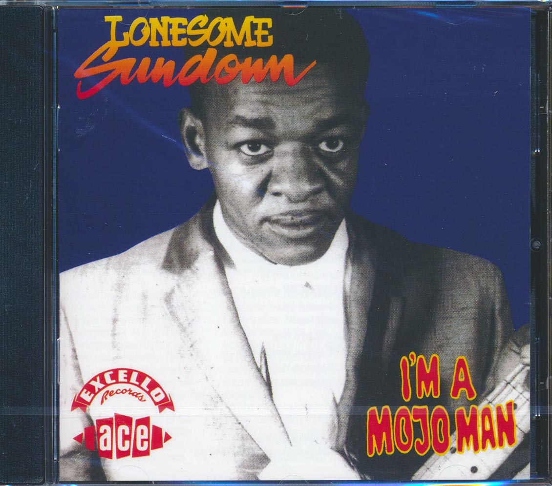 Lonesome Sundown - I'm A Mojo Man (24 tracks) Music CD