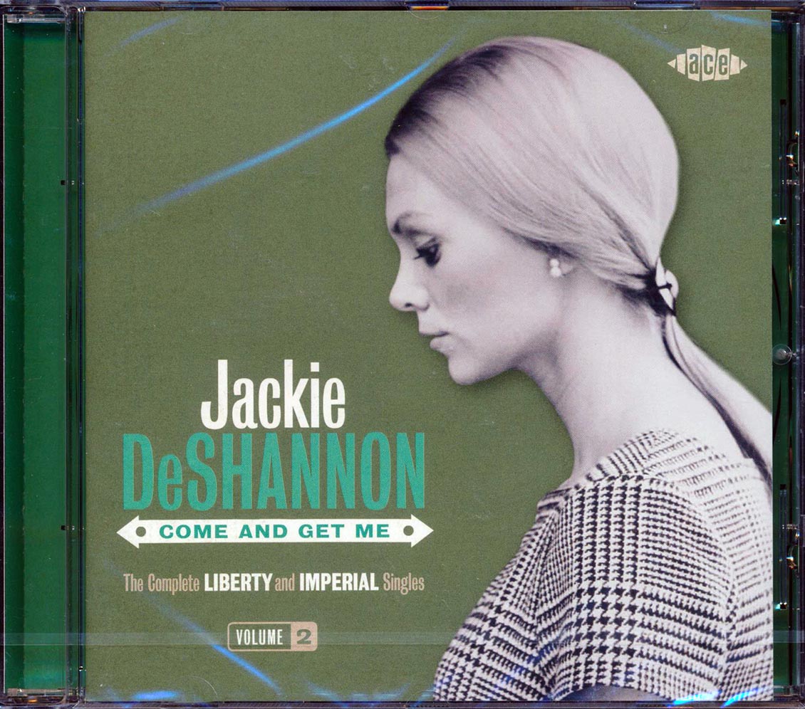 Jackie DeShannon - Come And Get Me: The Complete Liberty And Imperial Singles Volume 2 (26 tracks) Music CD