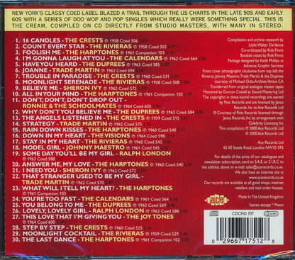 Various - The Coed Records Story (30 tracks) Music CD