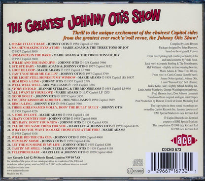 Johnny Otis - The Greatest Johnny Otis Show (26 tracks) Music CD