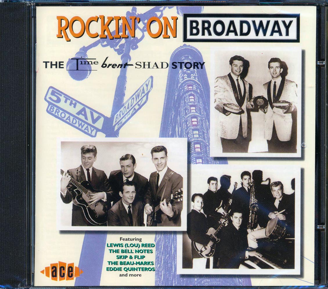 Various - Rockin On Broadway: The Time, Brent, Shad Story (30 tracks) Music CD