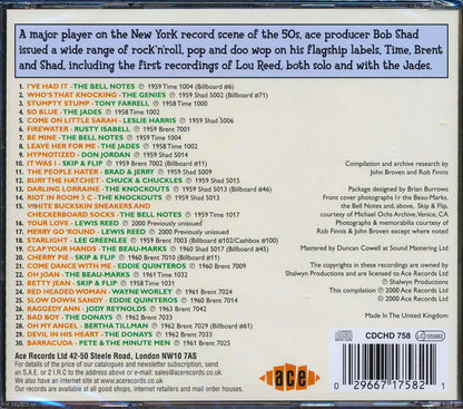 Various - Rockin On Broadway: The Time, Brent, Shad Story (30 tracks) Music CD