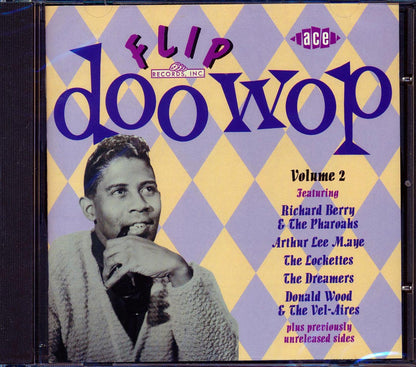 Various - Flip Doo Wop Volume 2 (22 tracks) Music CD