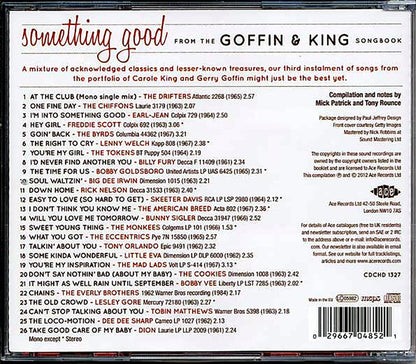 Various - Something Good From The Goffin & King Songbook (26 tracks) Music CD
