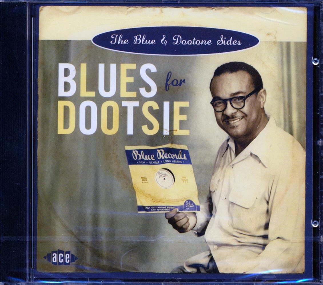 Various - Blues For Dootsie: The Blue & Dootone Sides (30 tracks) Music CD