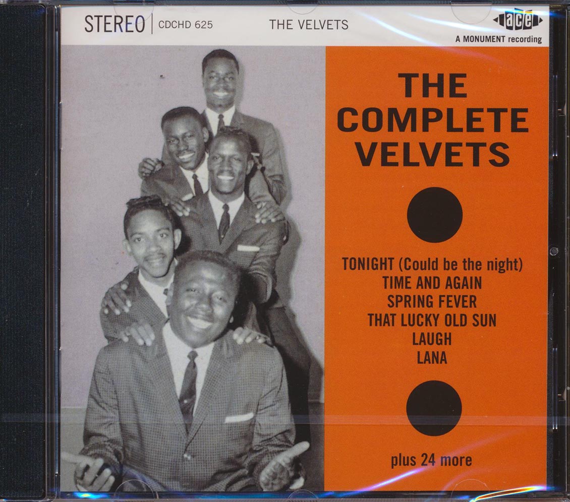 The Velvets - The Complete Velvets (30 tracks) Music CD