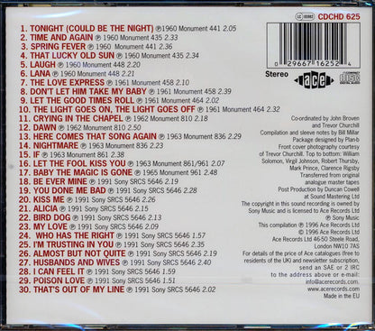 The Velvets - The Complete Velvets (30 tracks) Music CD