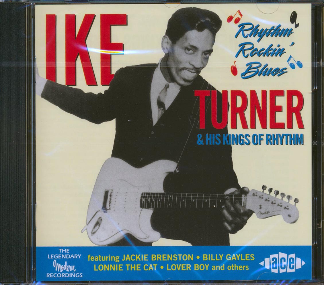 Ike Turner & His Kings Of Rhythm - Rhythm Rockin Blues (21 tracks) Music CD