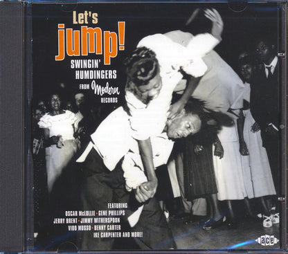 Various - Let's Jump: Swingin Humdingers From Modern Records (26 tracks) Music CD