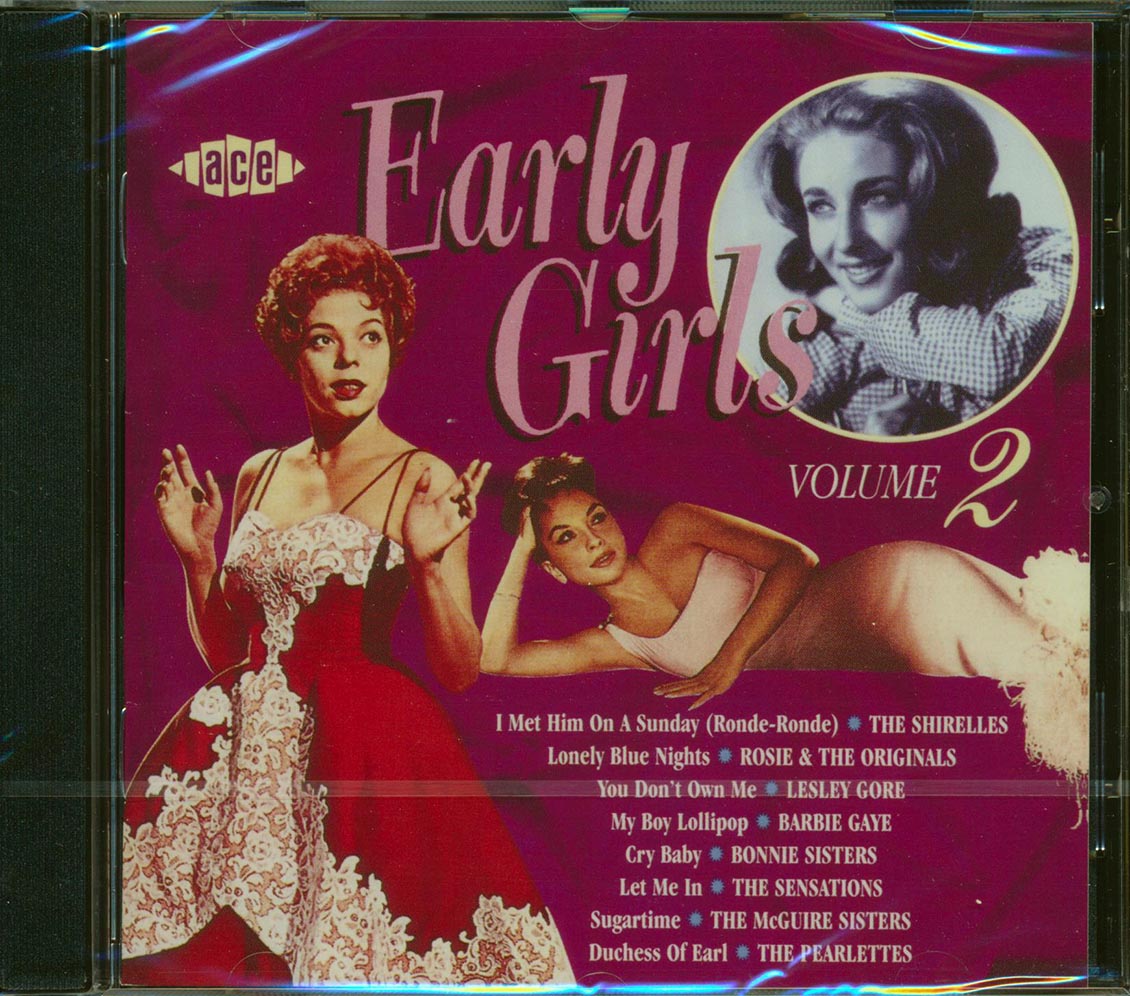 Various - Early Girls Volume 2 (28 tracks) Music CD