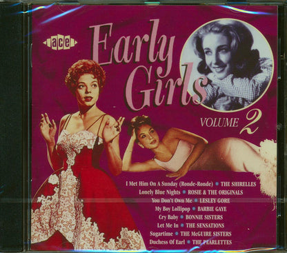 Various - Early Girls Volume 2 (28 tracks) Music CD