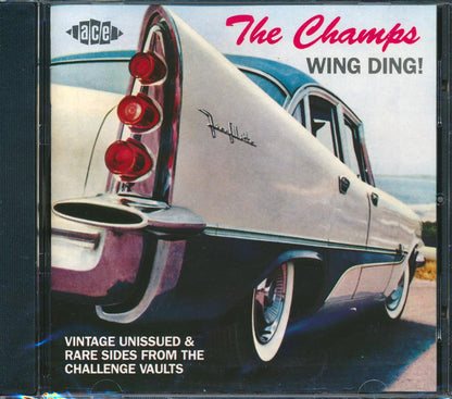 The Champs - Wing Ding: Vintage Unissued & Rare Sides From The Challenge Vaults (28 tracks) Music CD