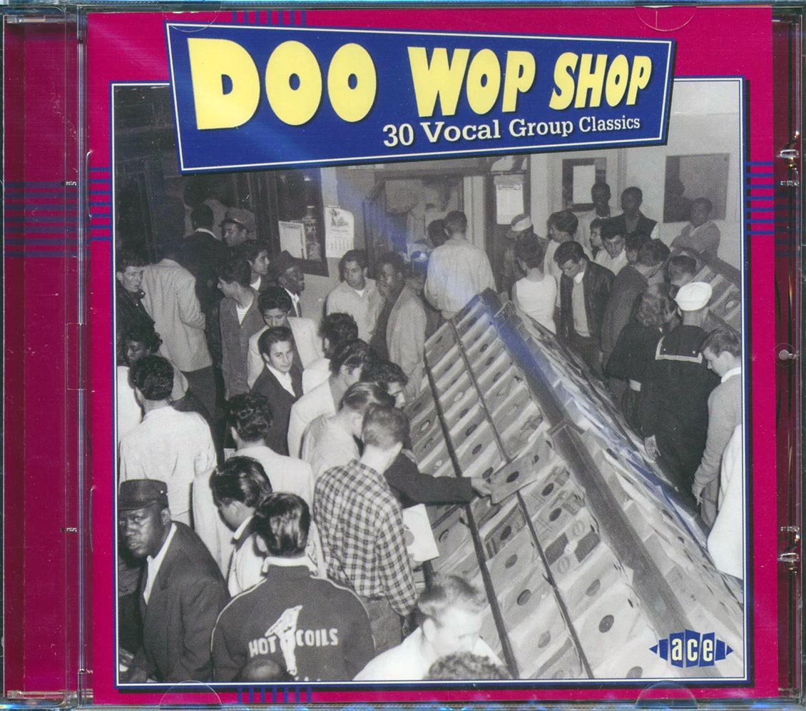 Various - Doo Wop Shop: 30 Vocal Group Classics (30 tracks) Music CD