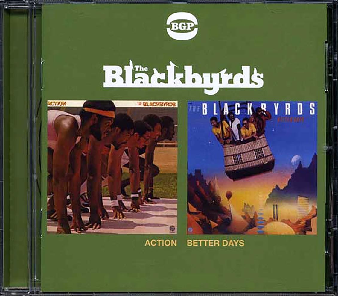 The Blackbyrds - Action + Better Days Music CD