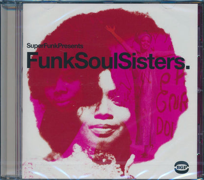 Various - Superfunk Presents Funk Soul Sisters (20 tracks) Music CD