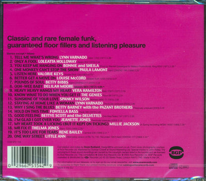 Various - Superfunk Presents Funk Soul Sisters (20 tracks) Music CD
