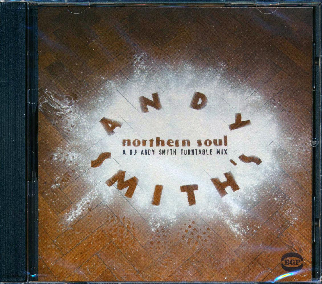 Various - Andy Smith's Northern Soul (25 tracks) Music CD