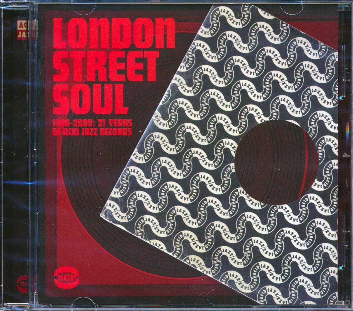 Various - London Street Soul 1988-2009: 21 Years Of Acid Jazz Records Music CD