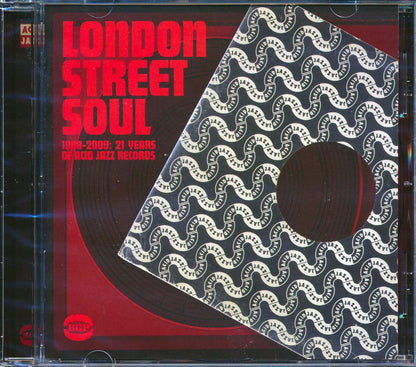 Various - London Street Soul 1988-2009: 21 Years Of Acid Jazz Records Music CD
