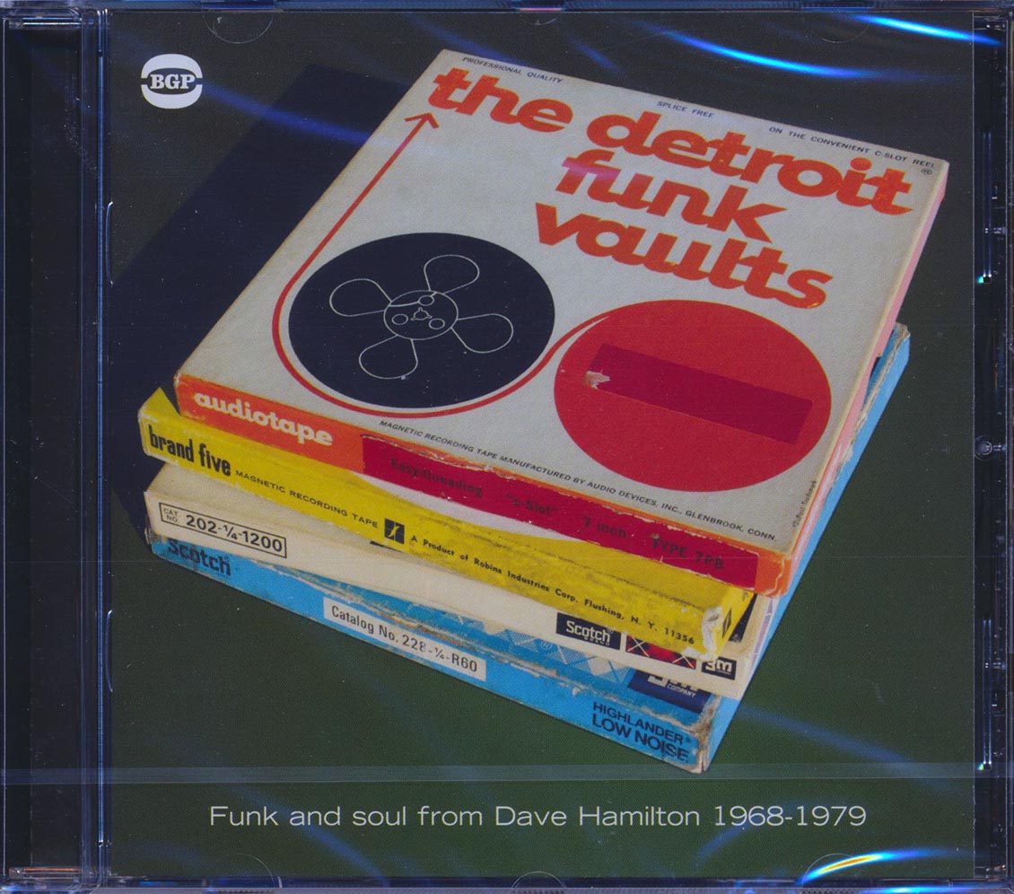 Various - The Detroit Funk Vaults: Funk And Soul From Dace Hamilton 1968-1979 (22 tracks) Music CD