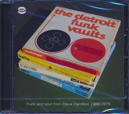 Various - The Detroit Funk Vaults: Funk And Soul From Dace Hamilton 1968-1979 (22 tracks) Music CD
