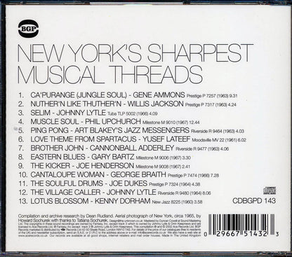 Various - Hip Walk: Jazz Undercurrents In 60s New York Music CD