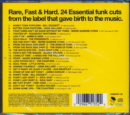 Various - King Funk (24 tracks) Music CD
