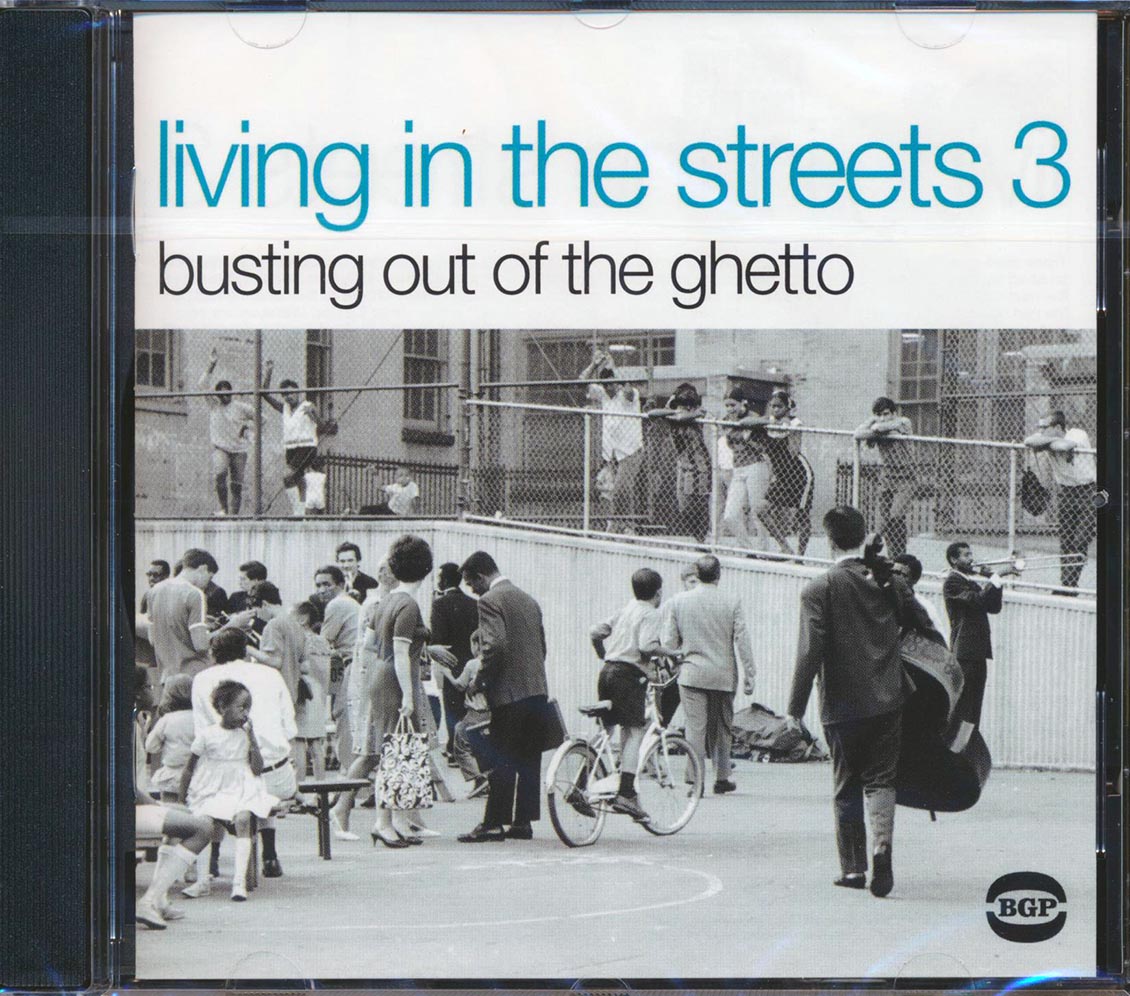 Various - Living In The Streets 3: Busting Out Of The Ghetto (Wah Wah Jazz, Funky Soul And Other Good Grooves) Music CD