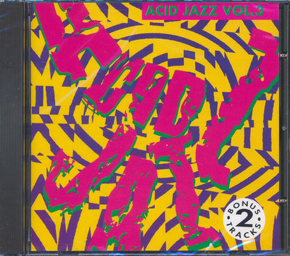 Various - Acid Jazz Volume 3 Music CD