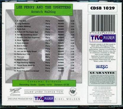 Lee Perry - Scratch Walking Music CD