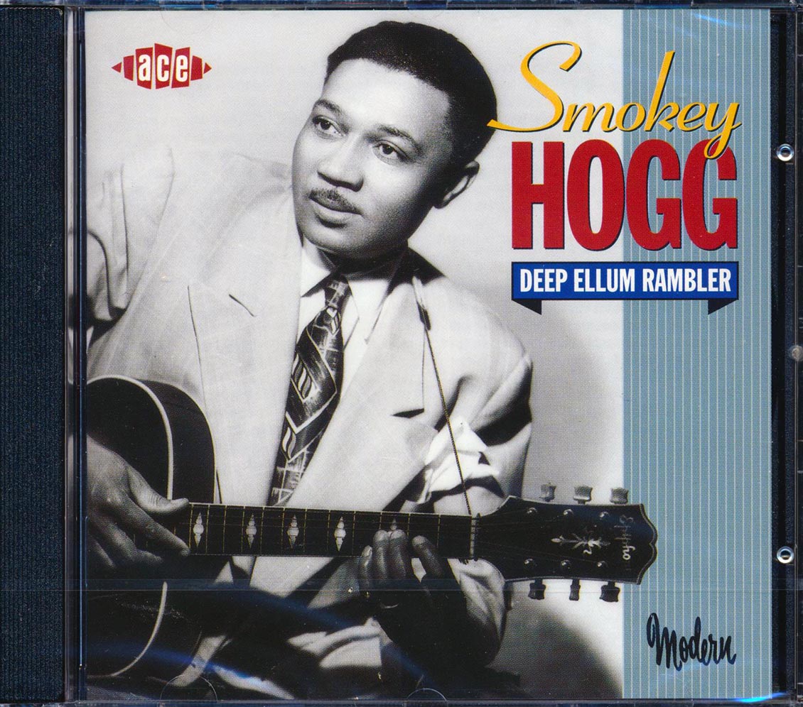 Smokey Hogg - Deep Ellum Rambler (27 tracks) Music CD