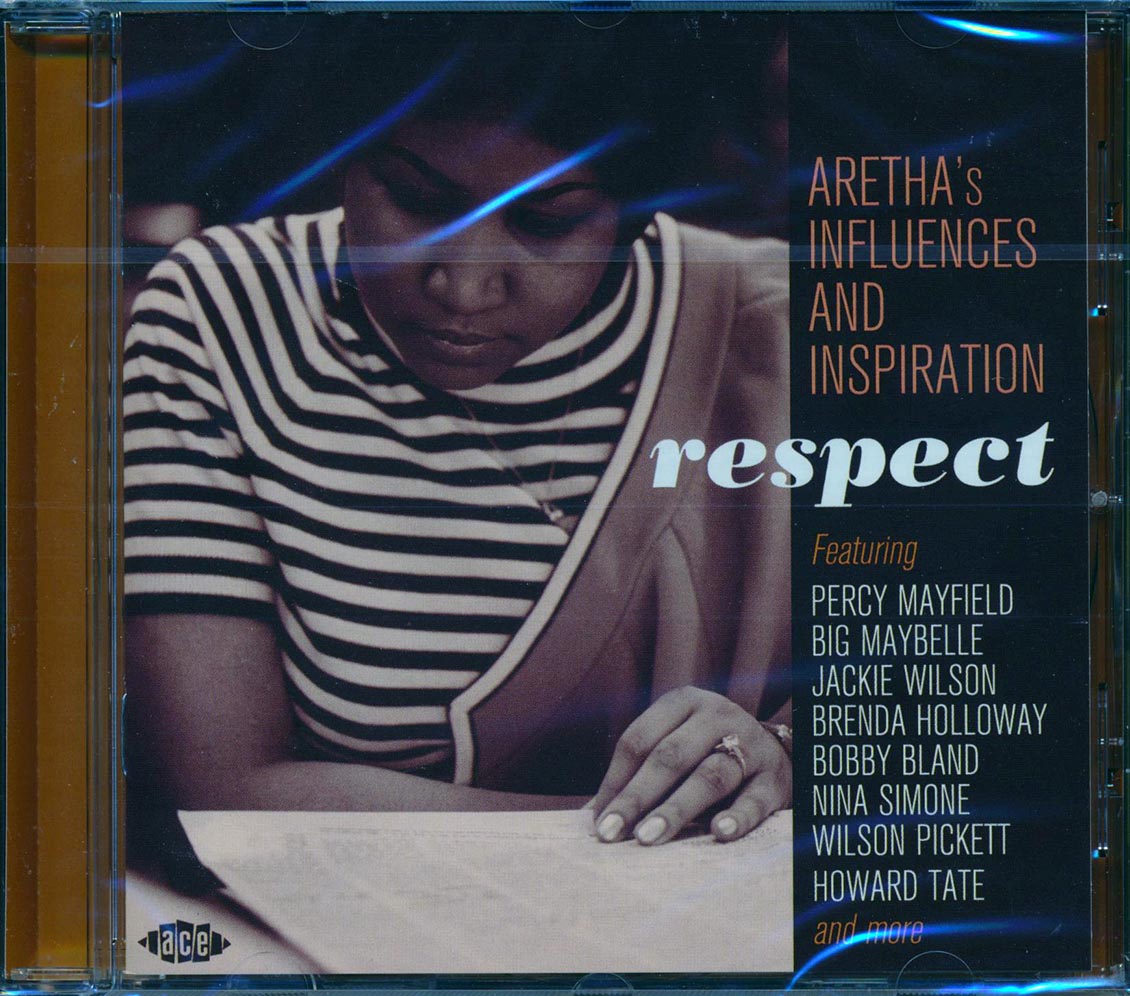 Various - Respect: Aretha's Influences And Inspiration (24 tracks) Music CD