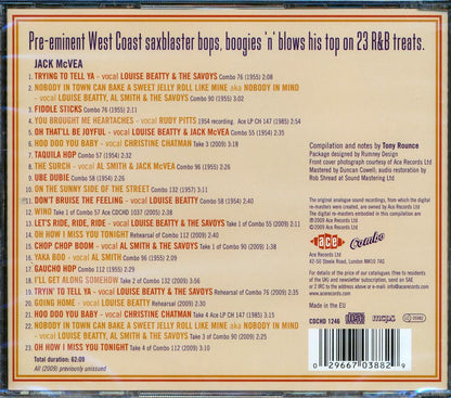 Jack McVea & His Orchestra - Fortissimo: The Combo Recordings (23 tracks) Music CD