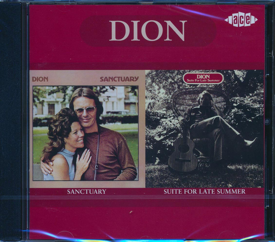 Dion - Sanctuary + Suite For Late Summer (24 tracks) Music CD