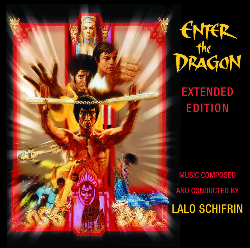 Enter The Dragon (Exed) (Jewl) Music CD
