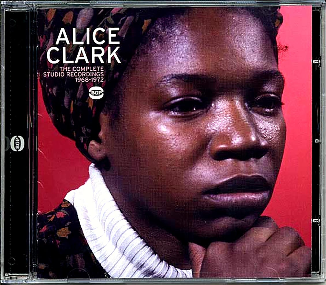 Alice Clark - The Complete Studio Recordings 1968-1972 Music CD