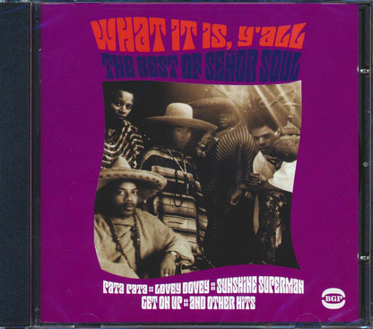 Various - What Is It Y'all: The Best Of Senor Soul (20 tracks) Music CD